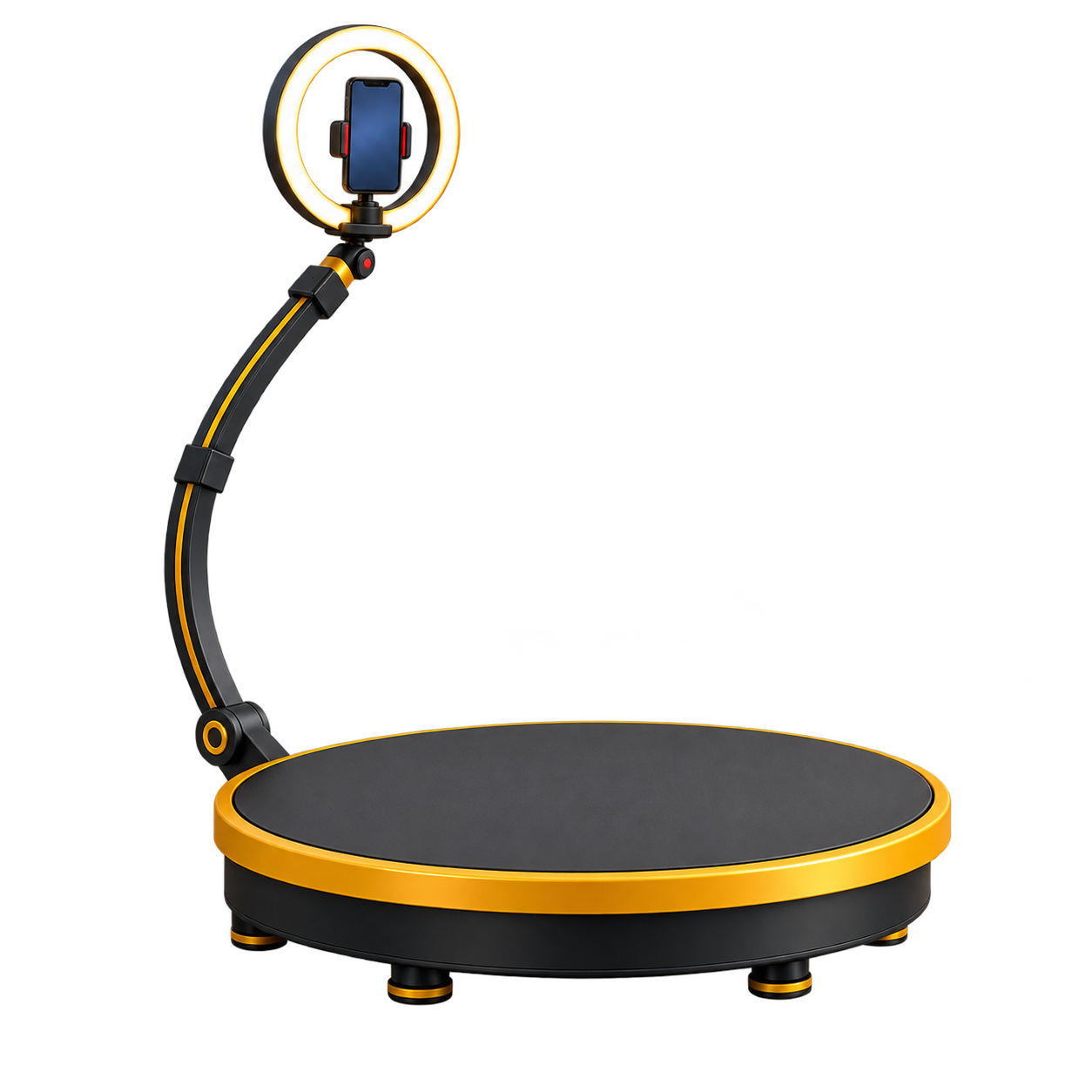 Ilustração de Plataforma 360°